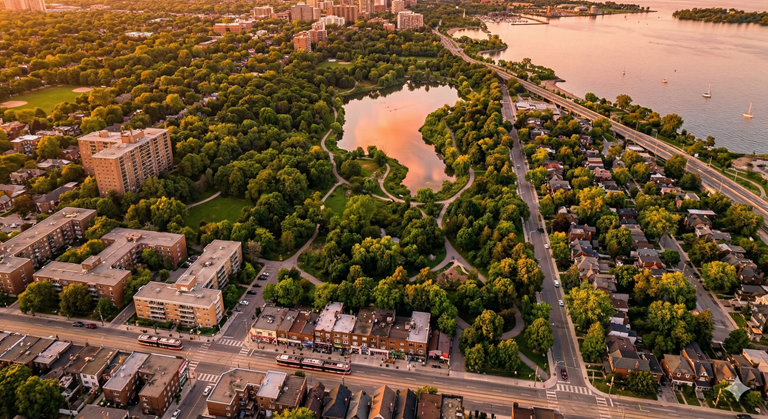 High Park is Toronto's most spectacular nature preserve.