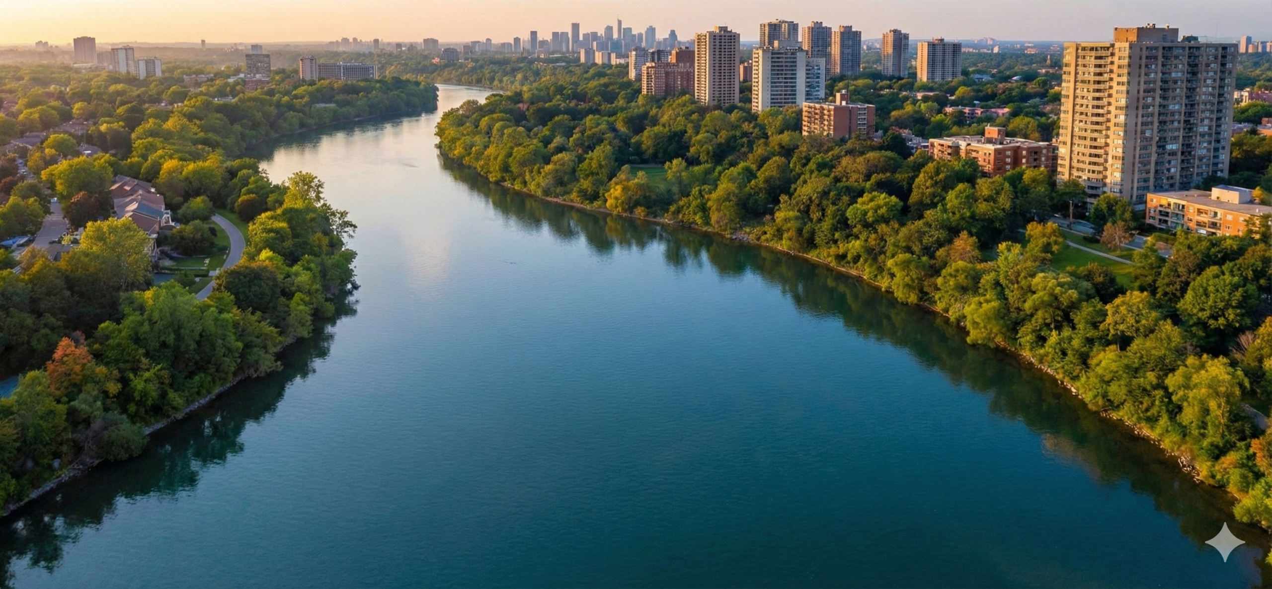 Toronto's iconic Humber River